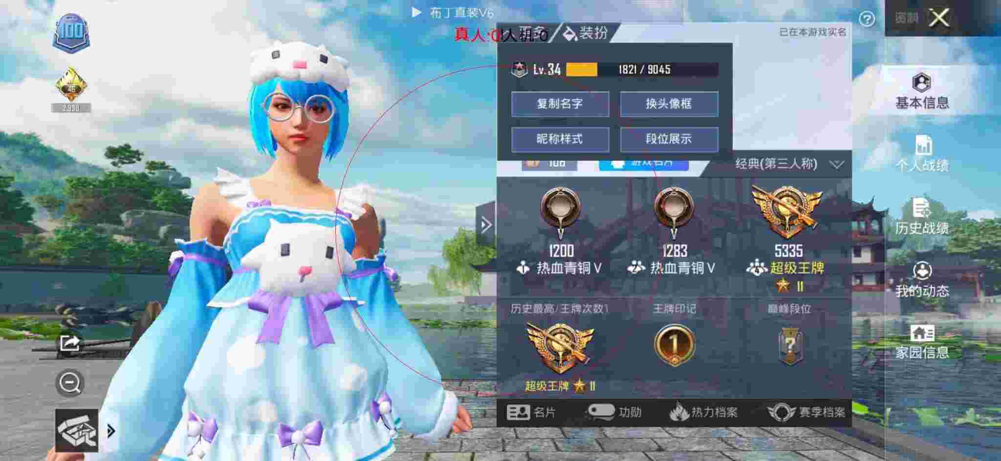 和平精英布丁直装透视 - 和平精英-和平辅助动漫图片辅助预览图